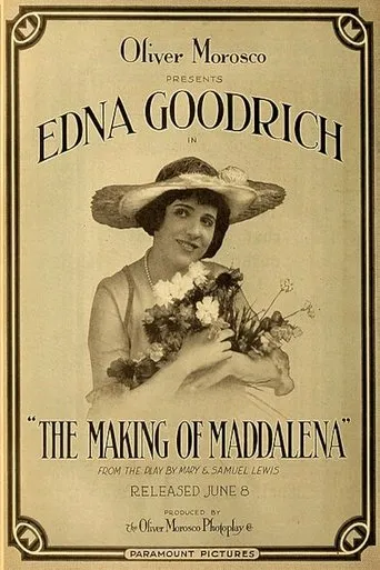 Póster de The Making of Maddalena