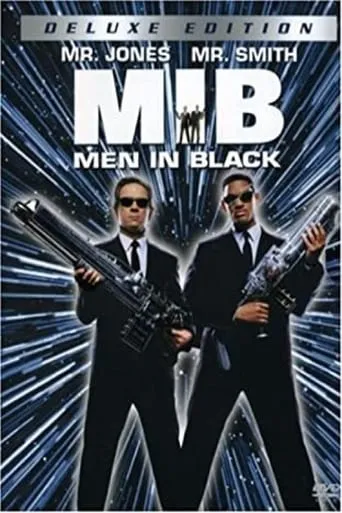 Póster de The Making of Men in Black