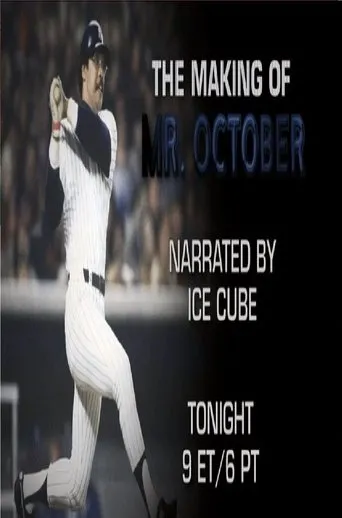 Póster de The Making of Mr. October: The Reggie Jackson Story