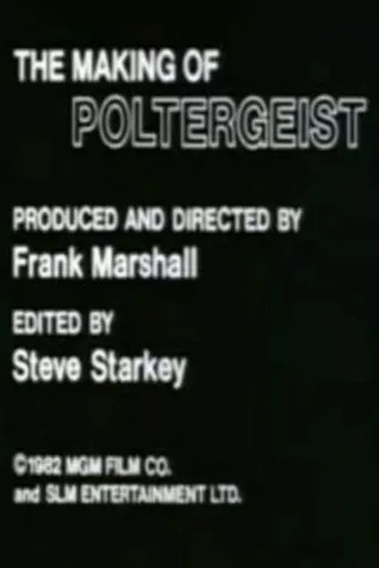 Póster de The Making of Poltergeist
