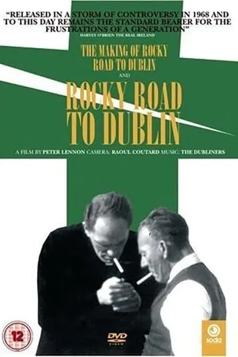 Póster de The Making of Rocky Road to Dublin