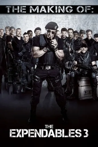 Póster de The Making of The Expendables 3