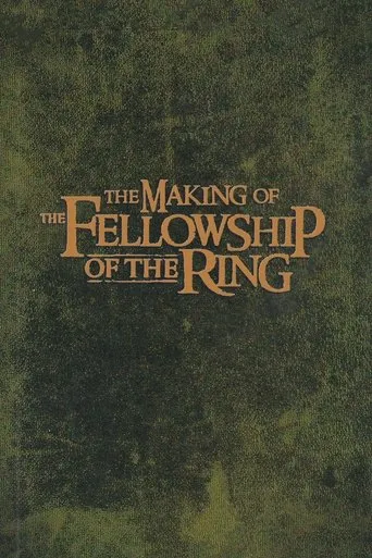 Póster de The Making of The Fellowship of the Ring