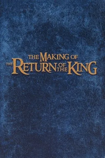 Póster de The Making of the Return of the King