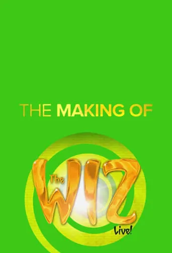 Póster de The Making of the Wiz Live!
