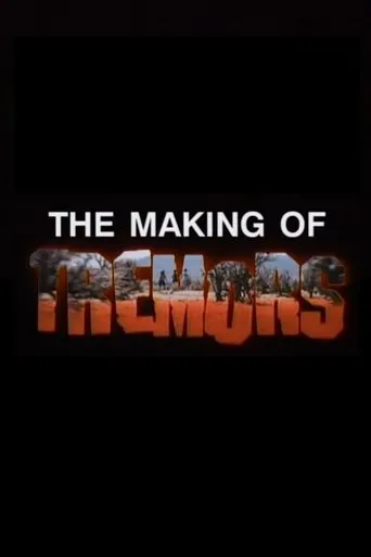 Póster de The Making of ‘Tremors’