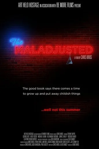 Póster de The Maladjusted