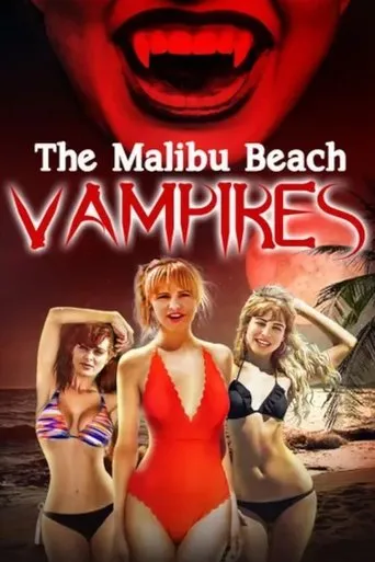 Póster de The Malibu Beach Vampires
