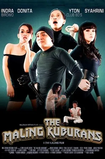 Póster de The Maling Kuburans