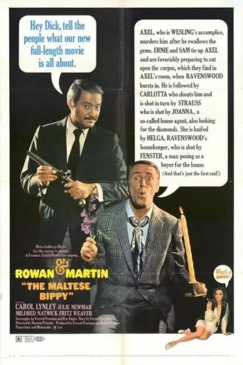 Póster de The Maltese Bippy