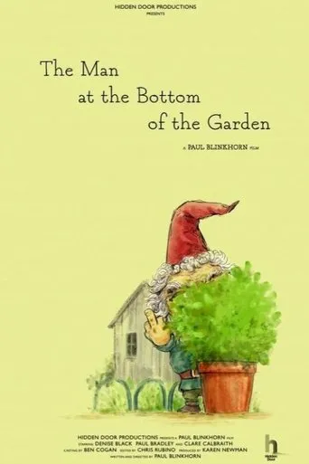 Póster de The Man At The Bottom Of The Garden