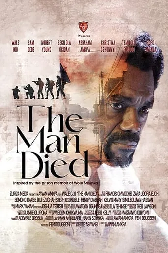Póster de The Man Died