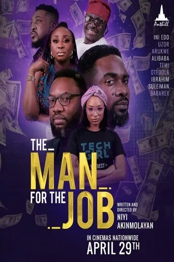 Póster de The Man for the Job