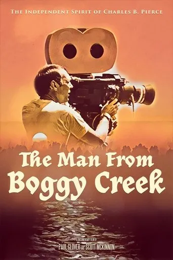 Póster de The Man From Boggy Creek