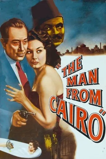 Póster de The Man From Cairo