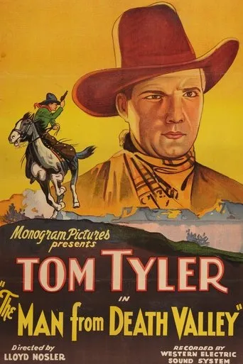 Póster de The Man from Death Valley