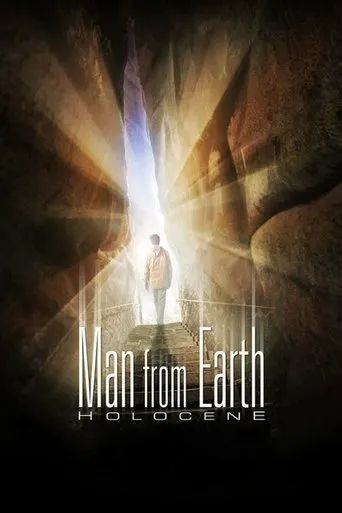 Póster de The Man from Earth: Holocene (2017) con Michael Dorn como Dr. Gil Parker
