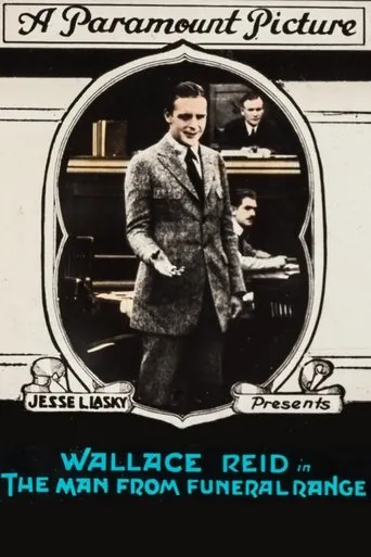 Póster de The Man from Funeral Range