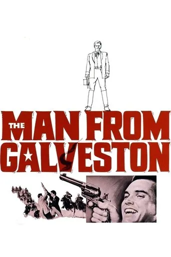 Póster de The Man from Galveston