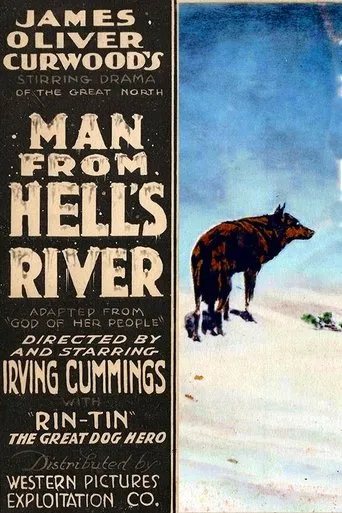 Póster de The Man from Hell's River