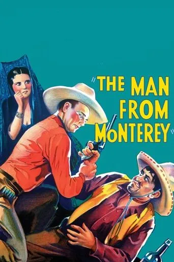 Póster de The Man from Monterey