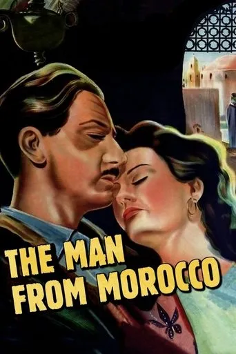 Póster de The Man from Morocco