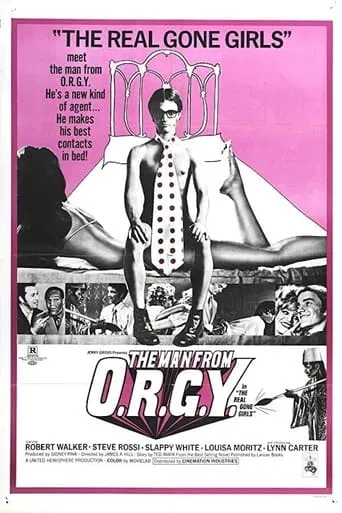 Póster de The Man from O.R.G.Y.