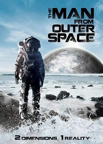 Póster de The Man from Outer Space