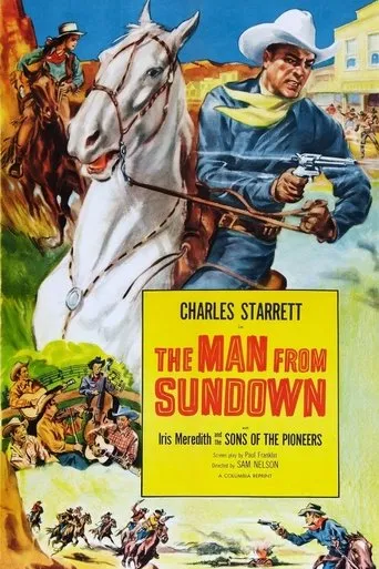 Póster de The Man from Sundown