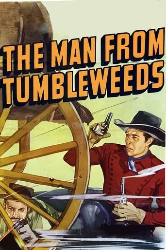 Póster de The Man from Tumbleweeds