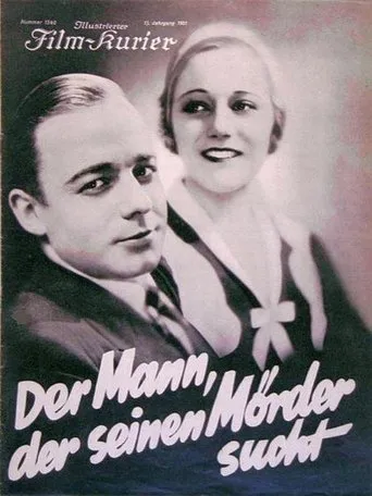 Póster de The man in search of his murderer