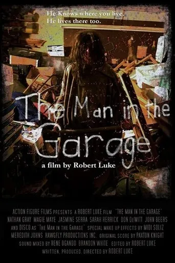 Póster de The Man in the Garage