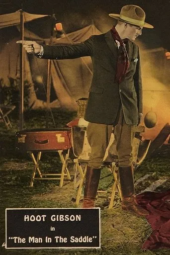 Póster de The Man in the Saddle