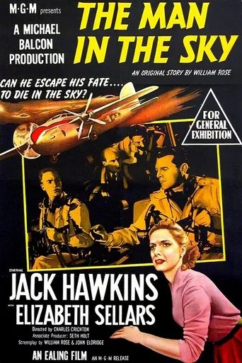 Póster de The Man in the Sky