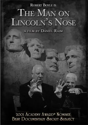 Póster de The Man on Lincoln's Nose