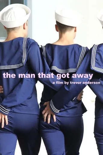 Póster de The Man that Got Away