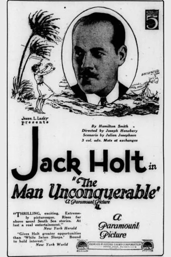 Póster de The Man Unconquerable