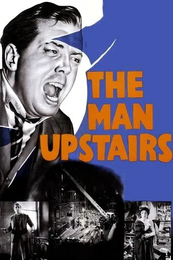 Póster de The Man Upstairs