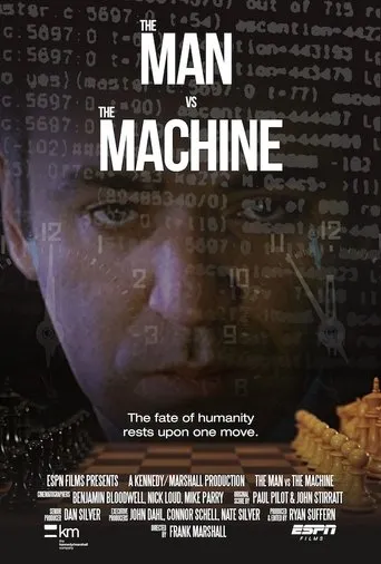 Póster de The Man vs. The Machine