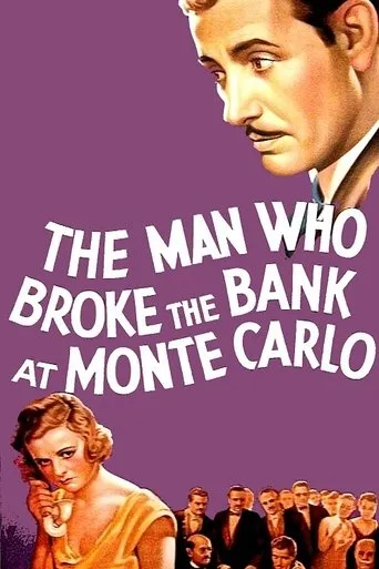 Póster de The Man Who Broke the Bank at Monte Carlo