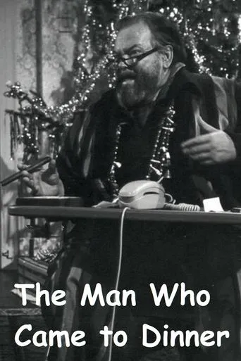 Póster de The Man Who Came to Dinner