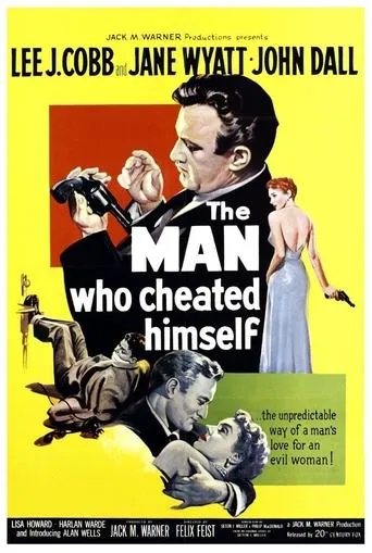 Póster de The Man Who Cheated Himself