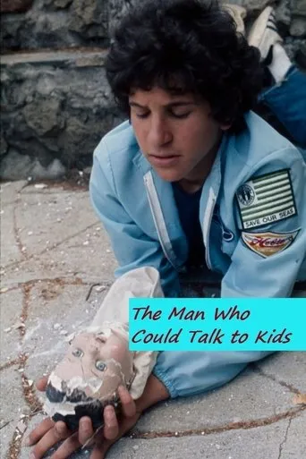 Póster de The Man Who Could Talk to Kids