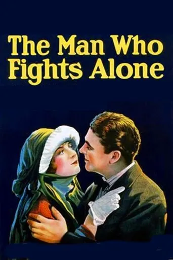 Póster de The Man Who Fights Alone