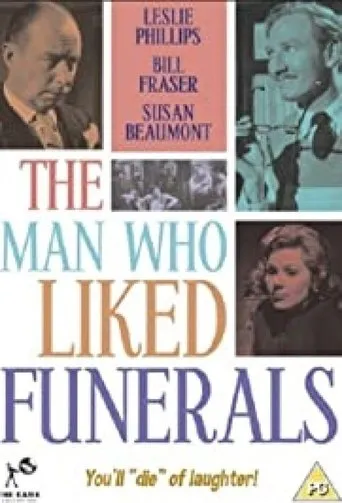 Póster de The Man Who Liked Funerals
