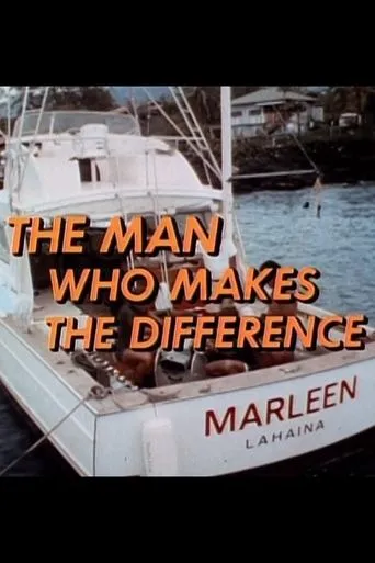 Póster de The Man Who Makes the Difference