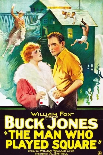 Póster de The Man Who Played Square