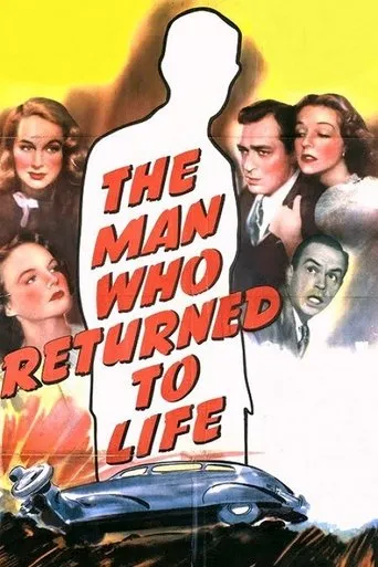 Póster de The Man Who Returned to Life