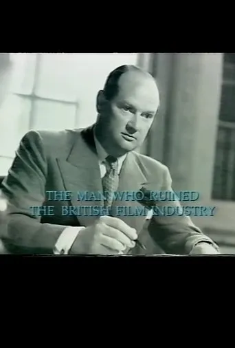 Póster de The Man Who Ruined the British Film Industry