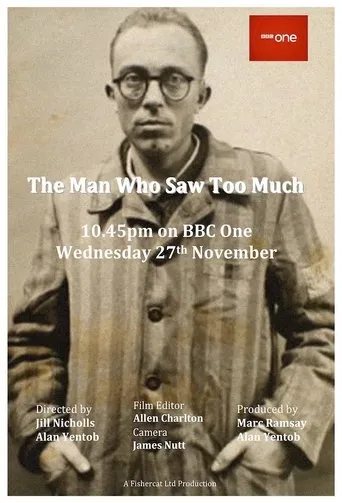 Póster de The Man Who Saw Too Much